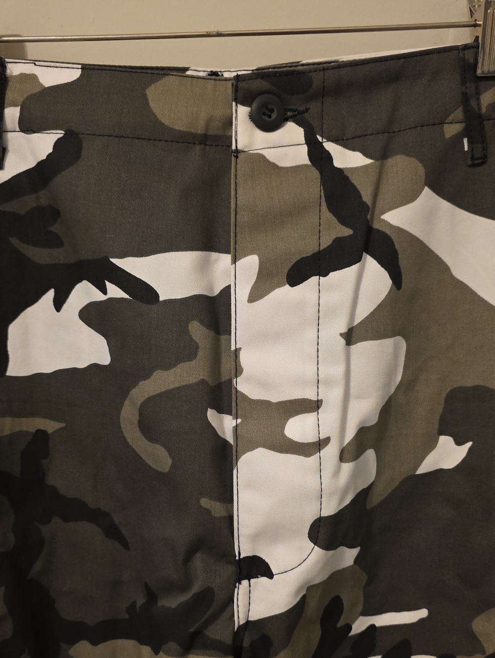 Rothco BDU Combat Cargo Shorts City Camo NWT XL